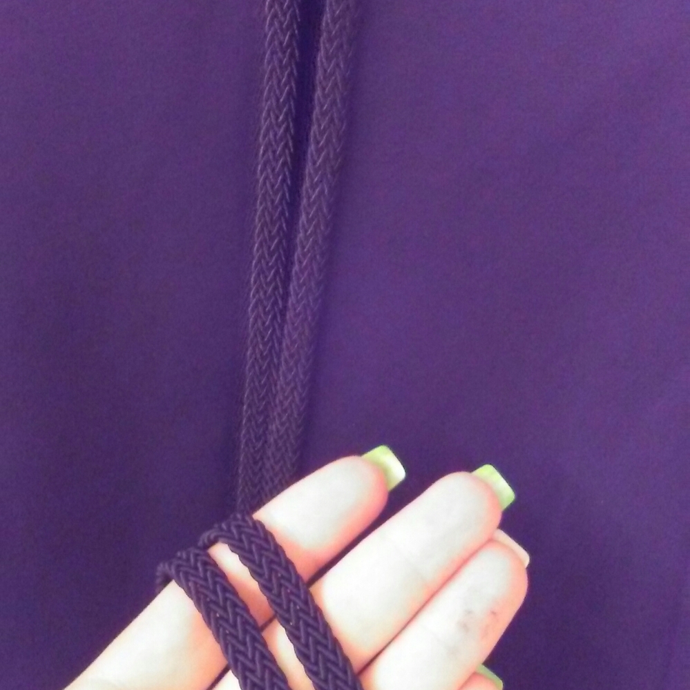 Nwot braided accent Vest top - Picture 2 of 6
